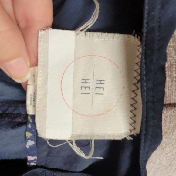 Anthro Hei Hei Blue Field Jacket - Picture 2 of 6